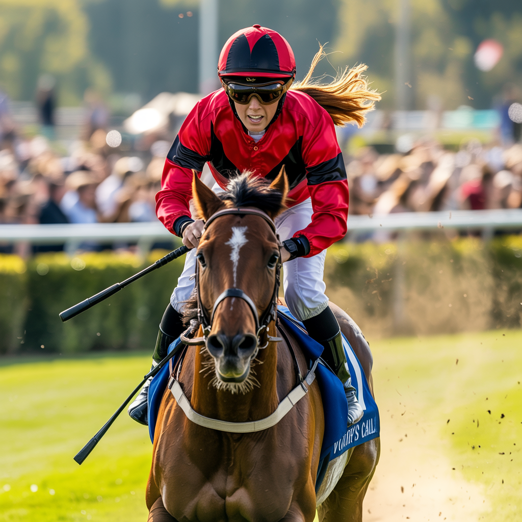 Horse Racer Hero Picture