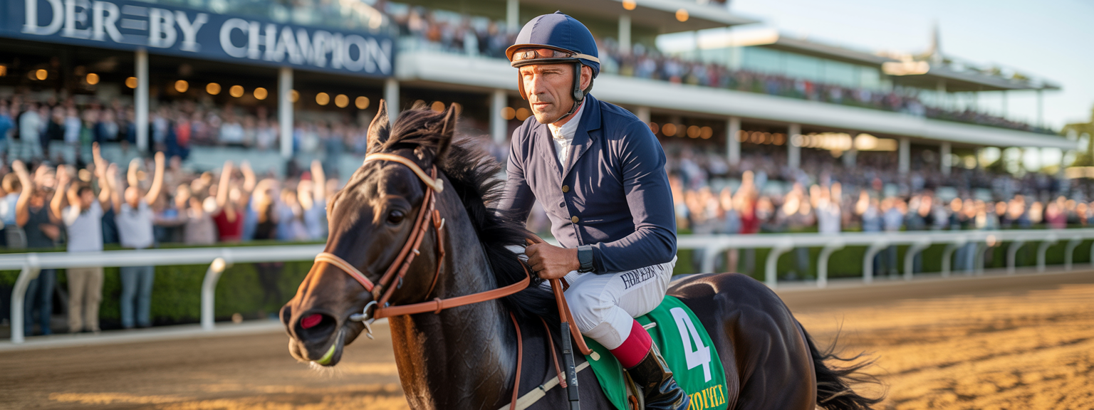 Horse Racer Hero Picture